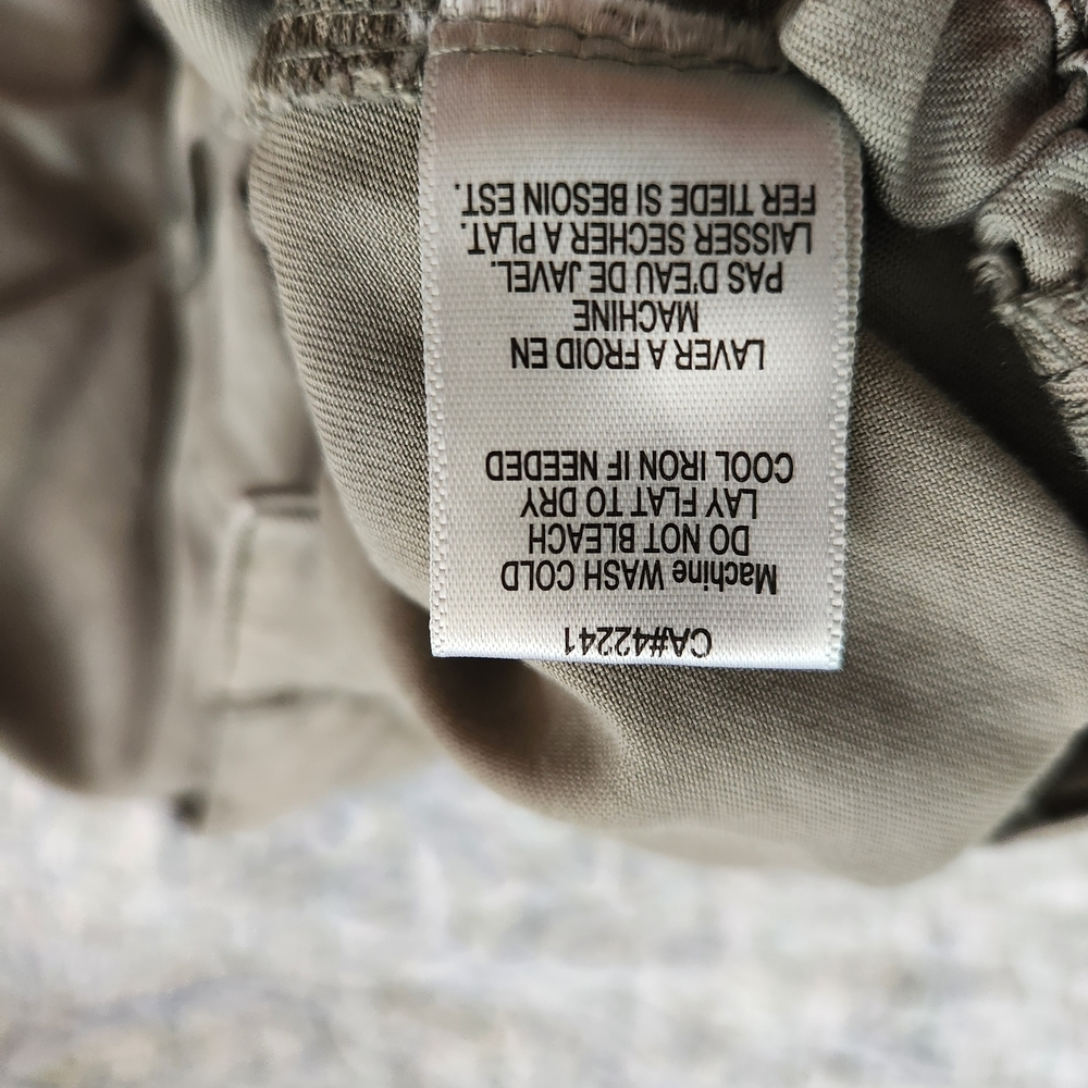 Wide Leg Gray Pants - Picture 3 of 5